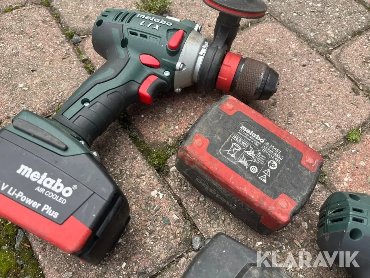 Billede 7 - Skrumaskine Metabo LTX 2 styk