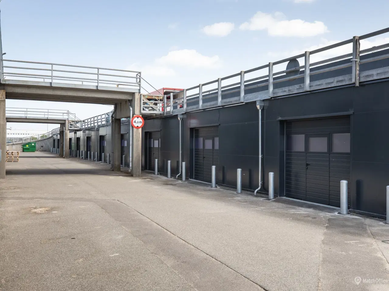 Billede 2 - Praktiske depot og lagerlokaler velbeliggende i Albertslund