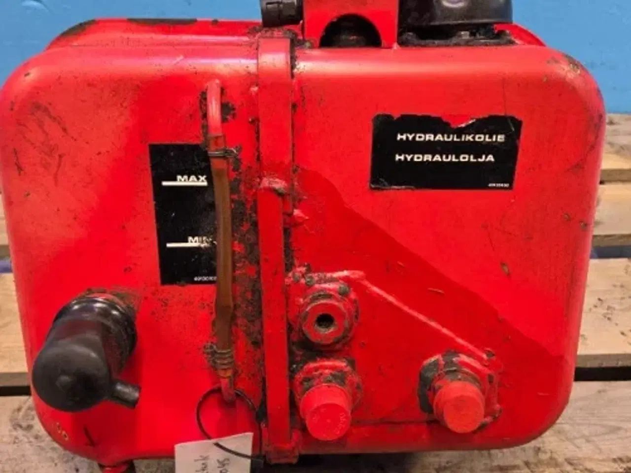 Billede 8 - Massey Ferguson 40 Hydrauliktank 28780045