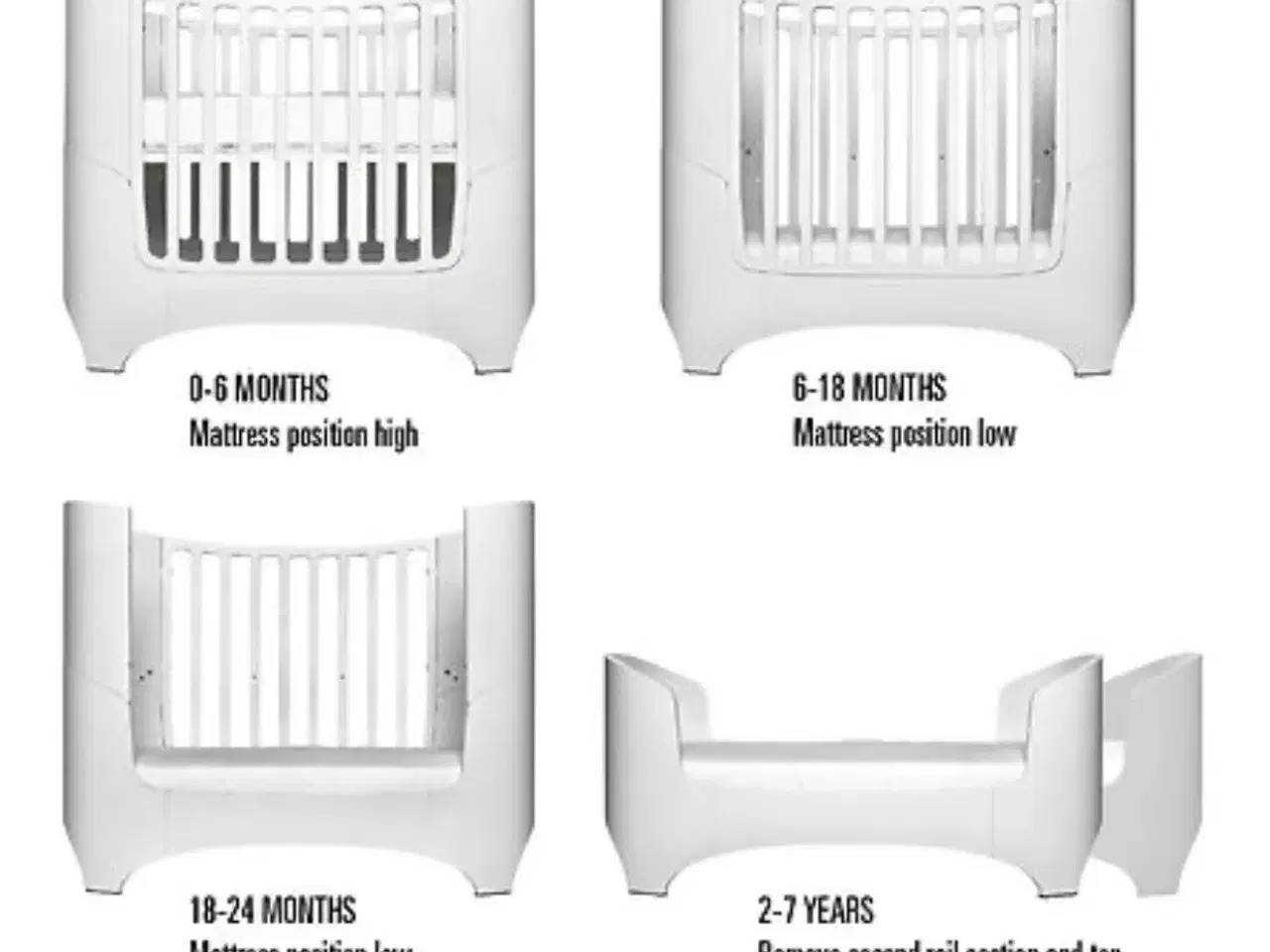 Billede 5 - Leander Classic seng 