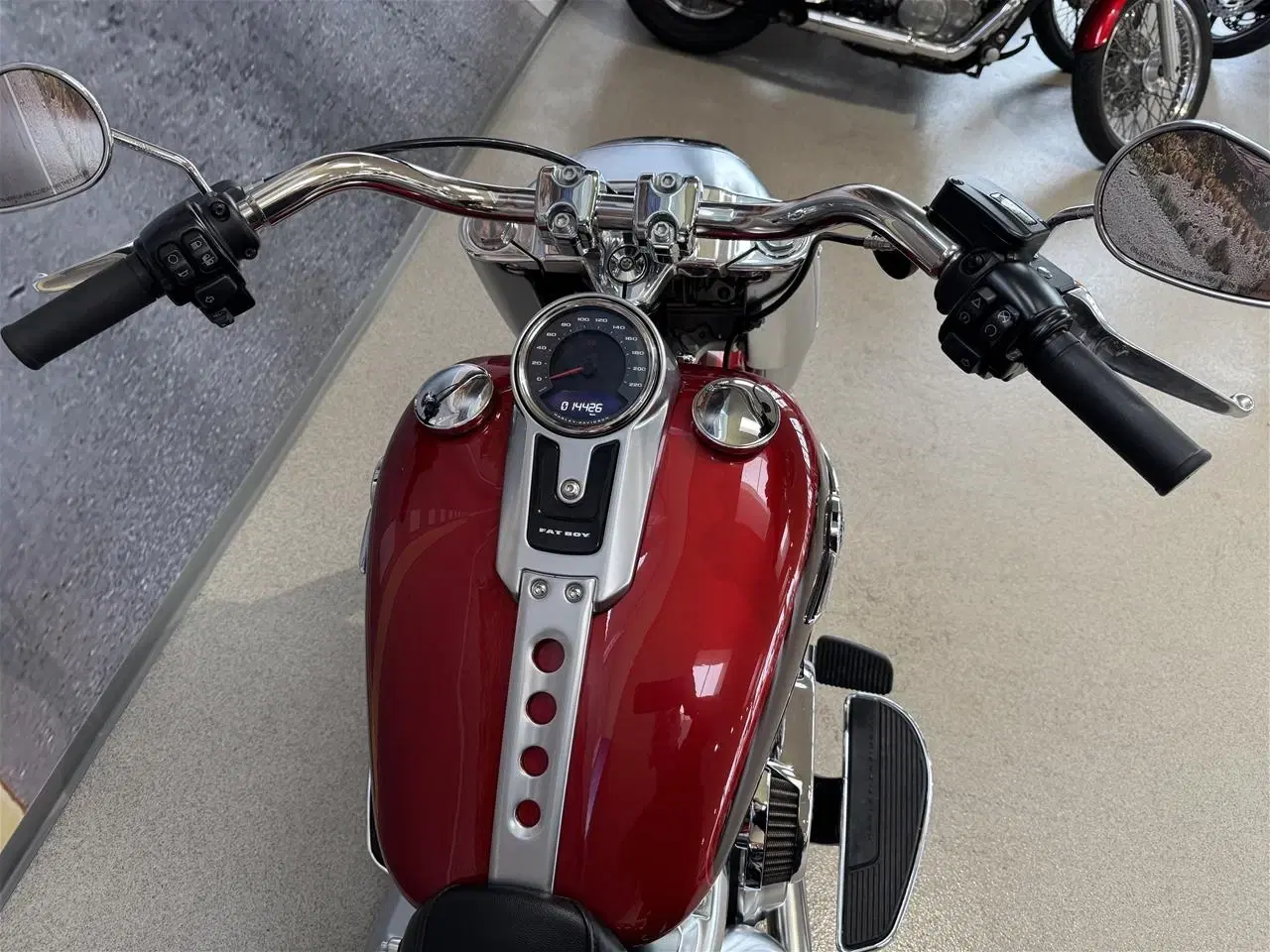 Billede 5 - Harley-Davidson FLFBS Fat Boy 114"