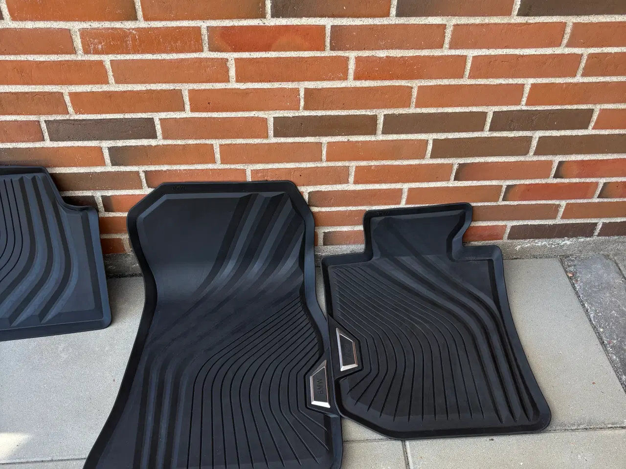 Billede 3 - Vintermåtter og bagagerumsmåtte org. BMW