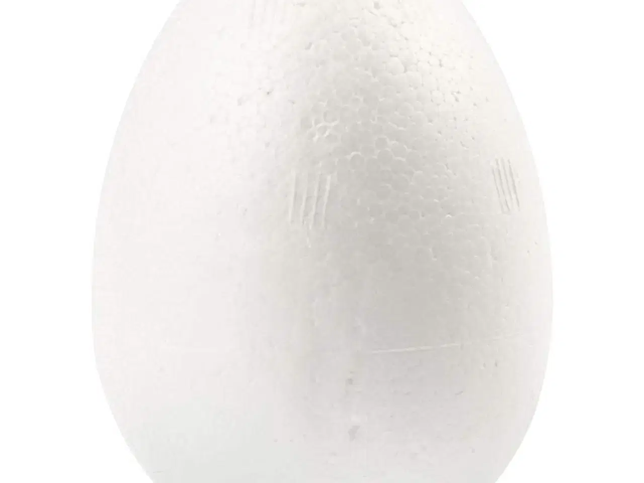 Billede 1 - Hvide Styroporæg 6 cm - 50 stk. til Kreative Projekter