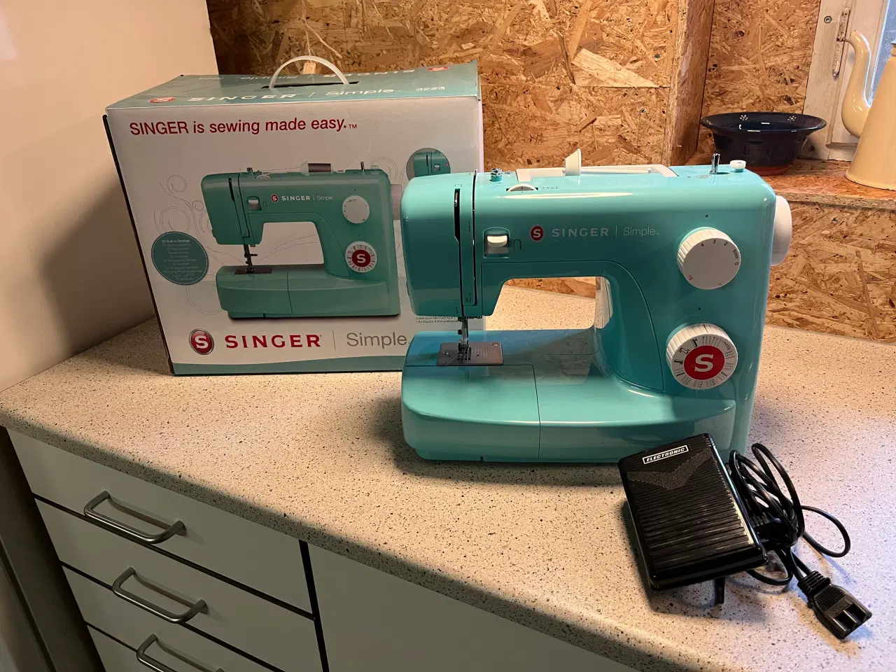 Billede 1 - Symaskine Singer 