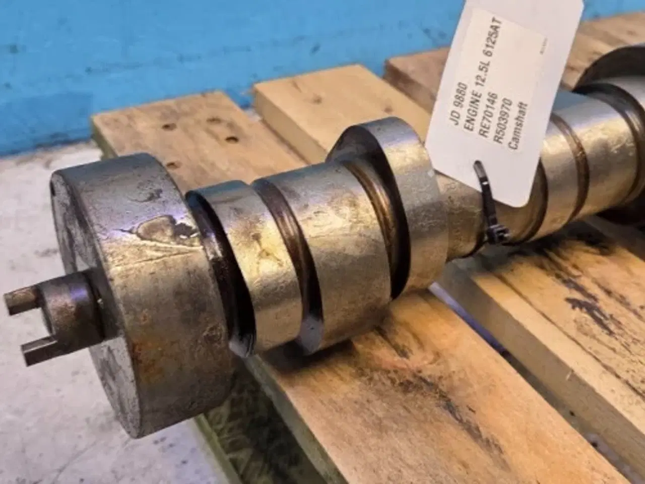 Billede 15 - John Deere  6125AT    Krumtapaksel   RE70146