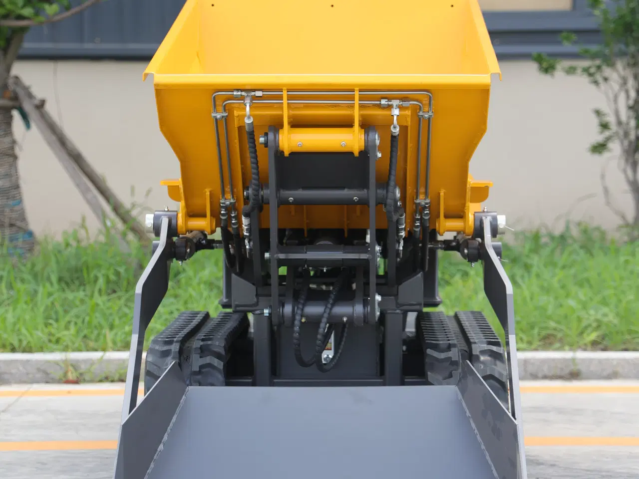 Billede 3 - Motorbøre Dumper med højtip Volds 800