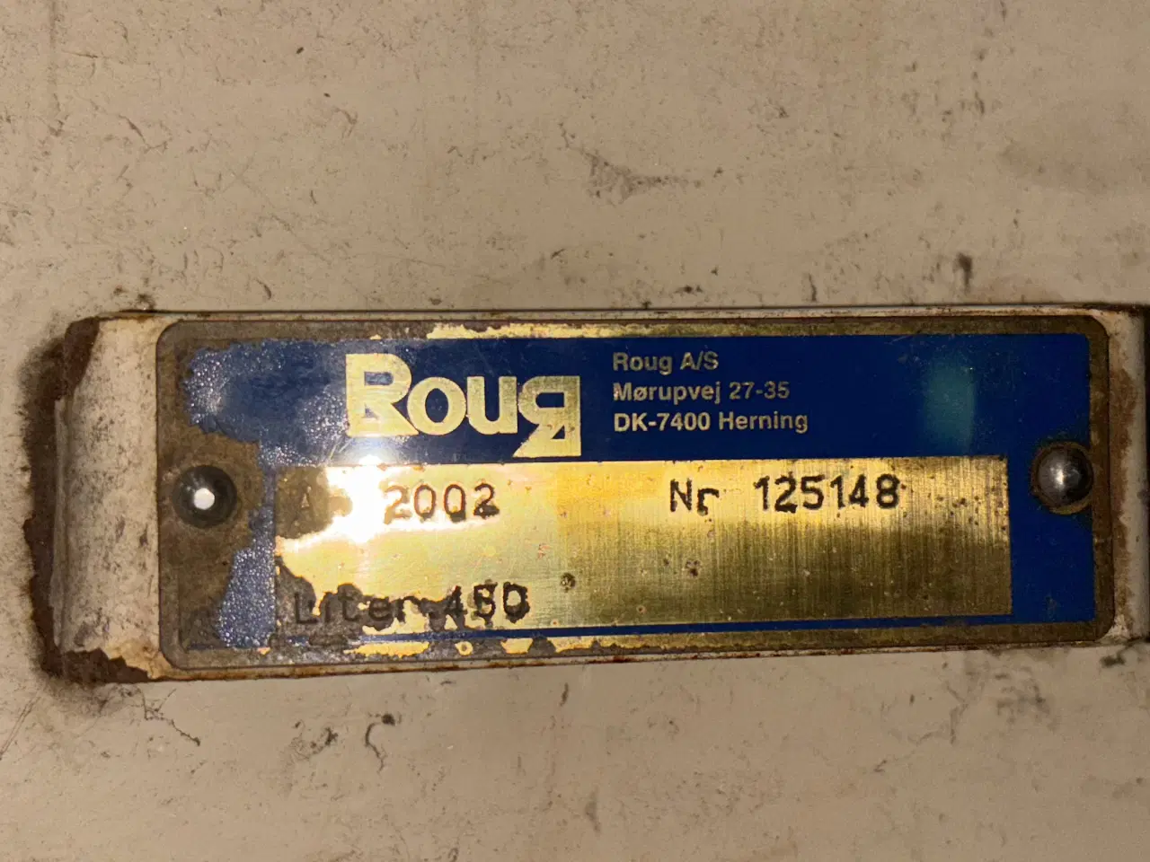 Billede 4 - Ladtank - dieseltank