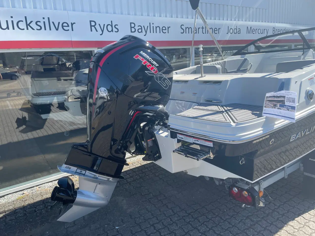 Billede 5 - Byliner VR4 Bowrider med F115 ProXS Mercury-EFI 4 takt