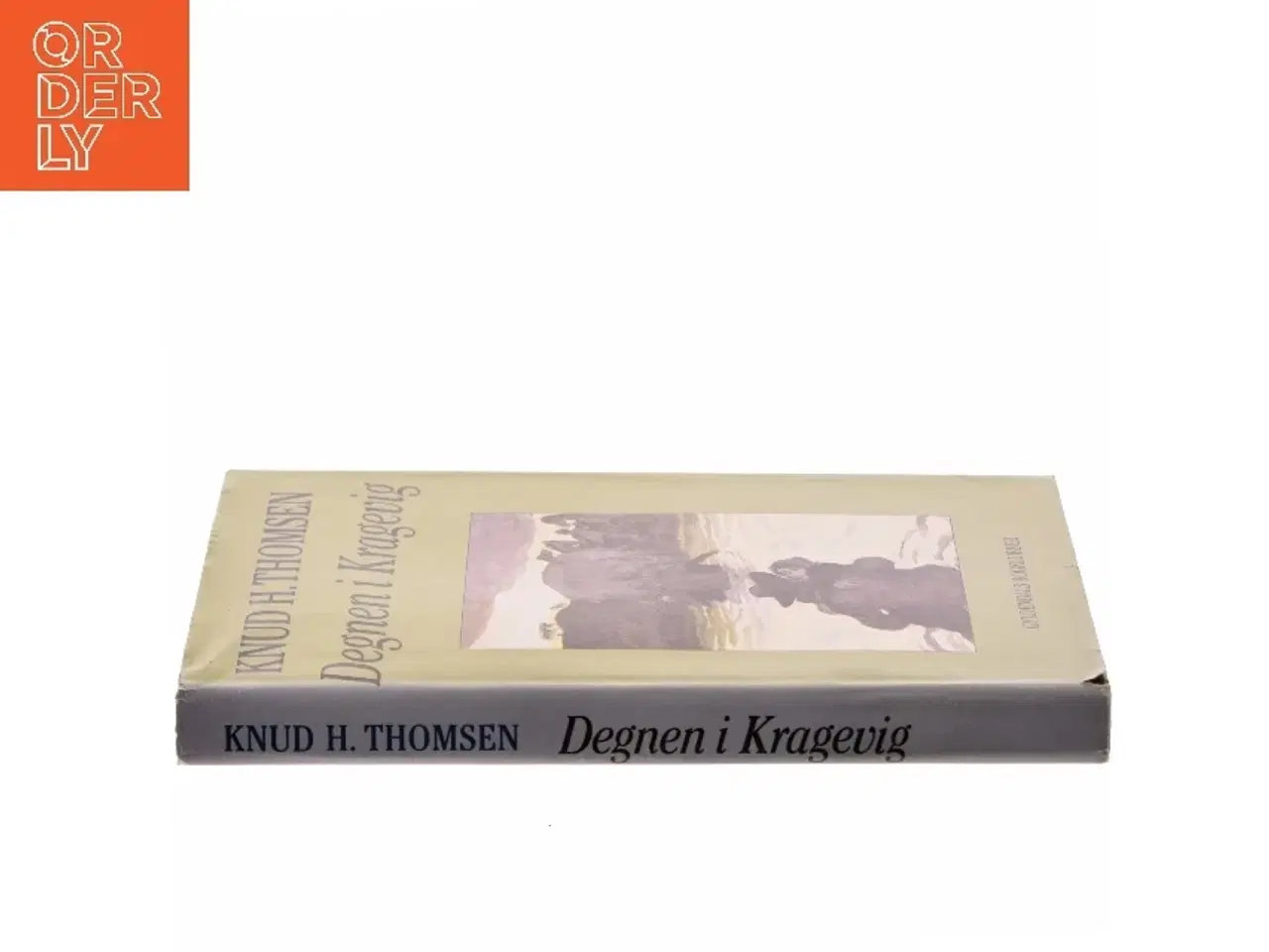 Billede 2 - Degnen i Kragevig af Knud H. Thomsen (Bog)