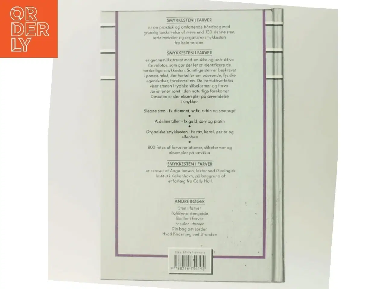 Billede 3 - Smykkesten i farver af Aage Jensen (Bog)
