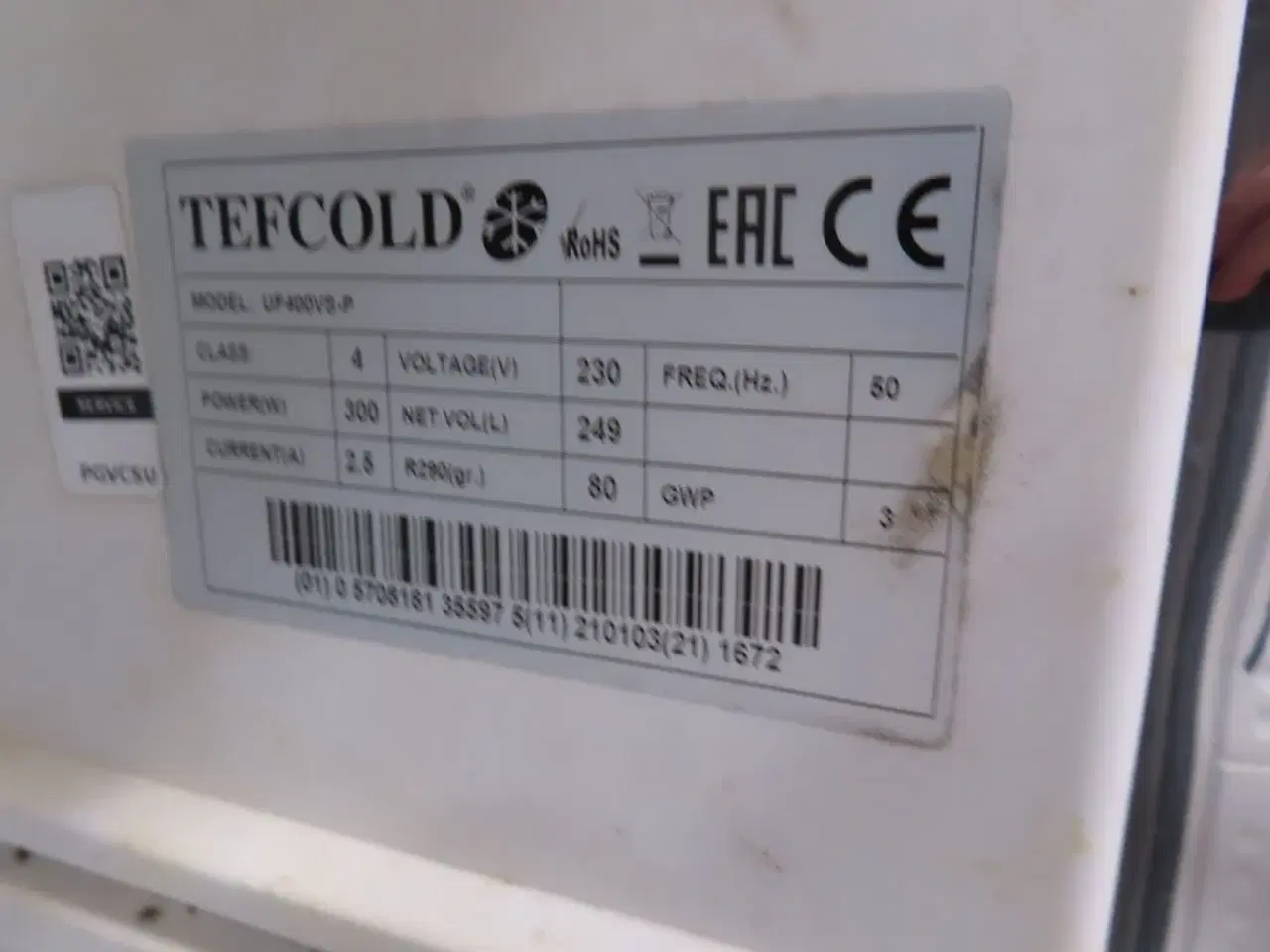 Billede 4 - Fryser TEFCOLD UF400