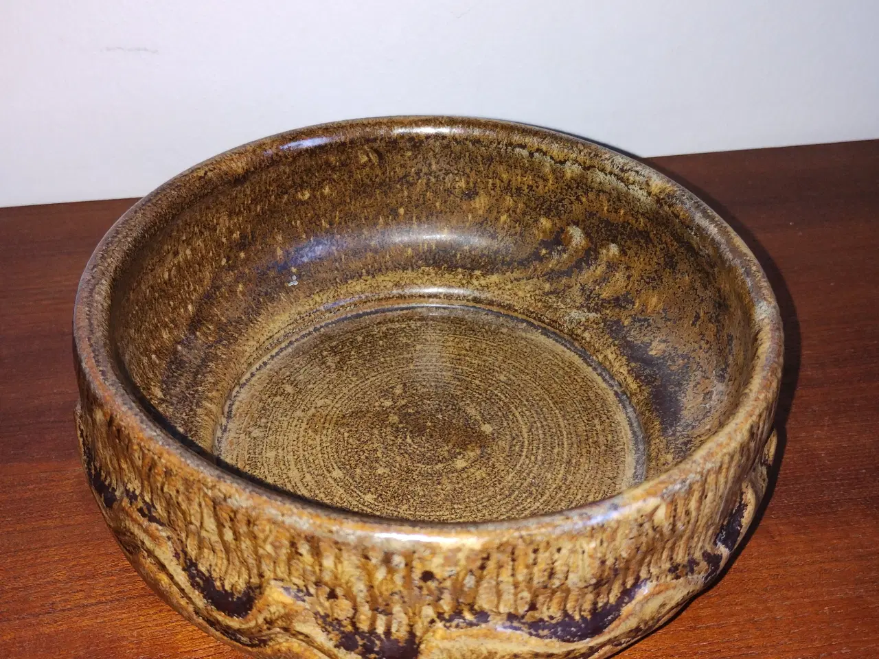 Billede 2 - Flot skål fra Løvemose keramik
