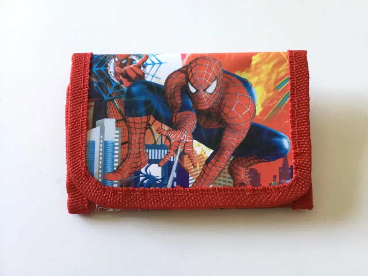 Billede 10 - Holografisk Spiderman pung tegnebog med Spiderman 