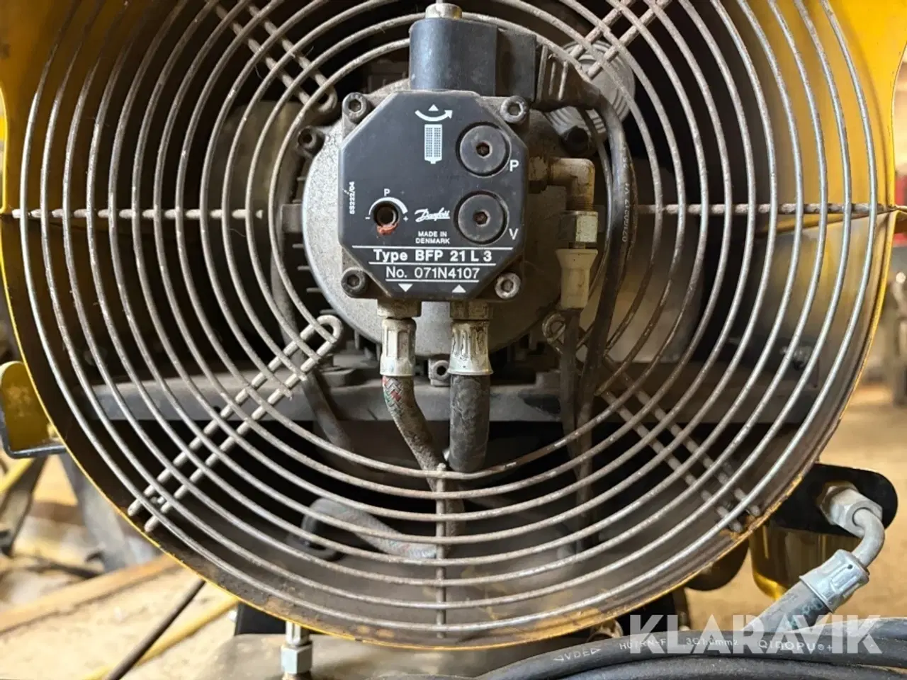 Billede 8 - Varmekanon Master BV 110 MCS