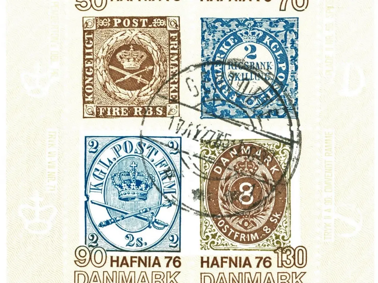 Billede 1 - Hafniablok II 1976. Gentofte