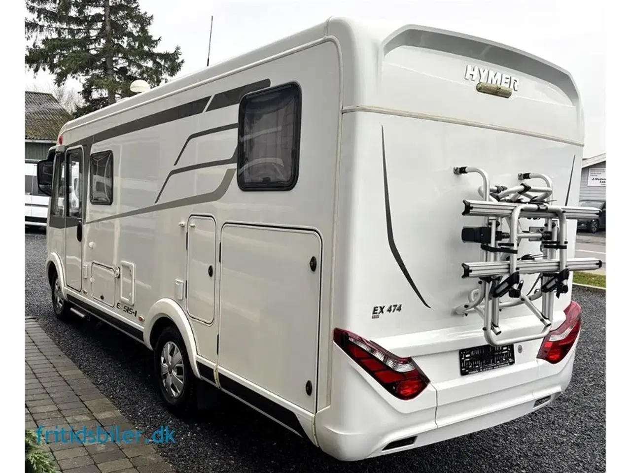 Billede 3 - 2019 - Hymer Exsis I 474   Hymer Exsis 474 en flot og velholdt camper med masser af udstyr