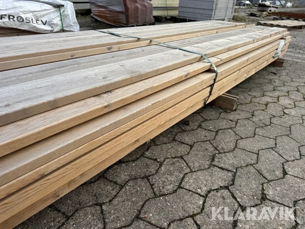 Billede 12 - Terrassebrædder 28×145 mm, 3,6 m – THERMO 54 styk