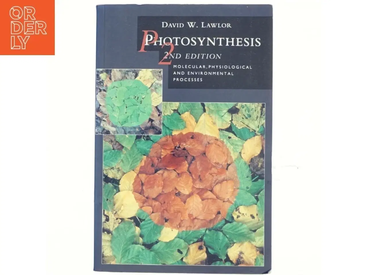 Billede 1 - Photosynthesis : molecular, physiological and environmental processes af D. W. Lawlor (Bog)