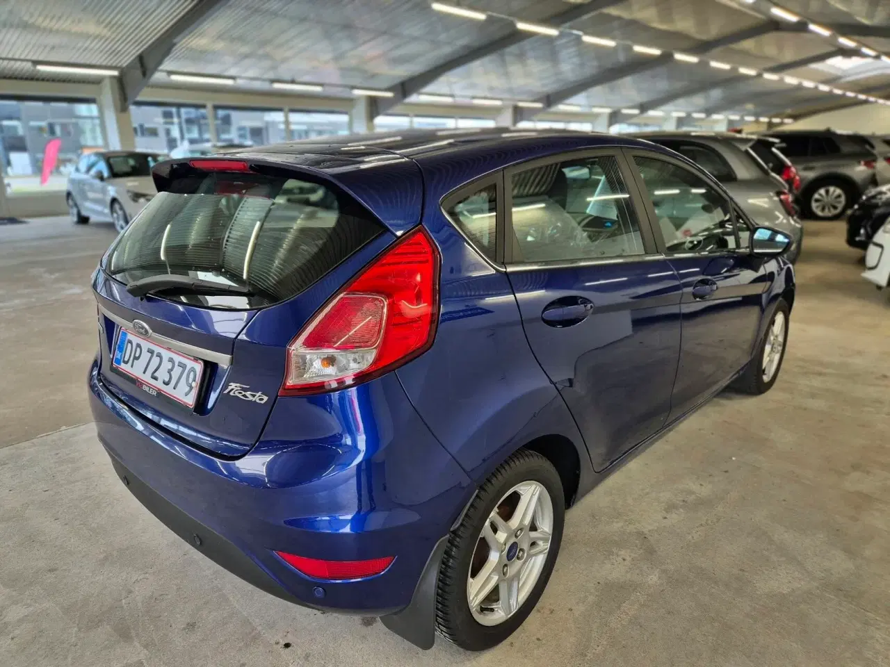 Billede 5 - Ford Fiesta 1,0 EcoBoost Titanium Start/Stop 125HK 5d