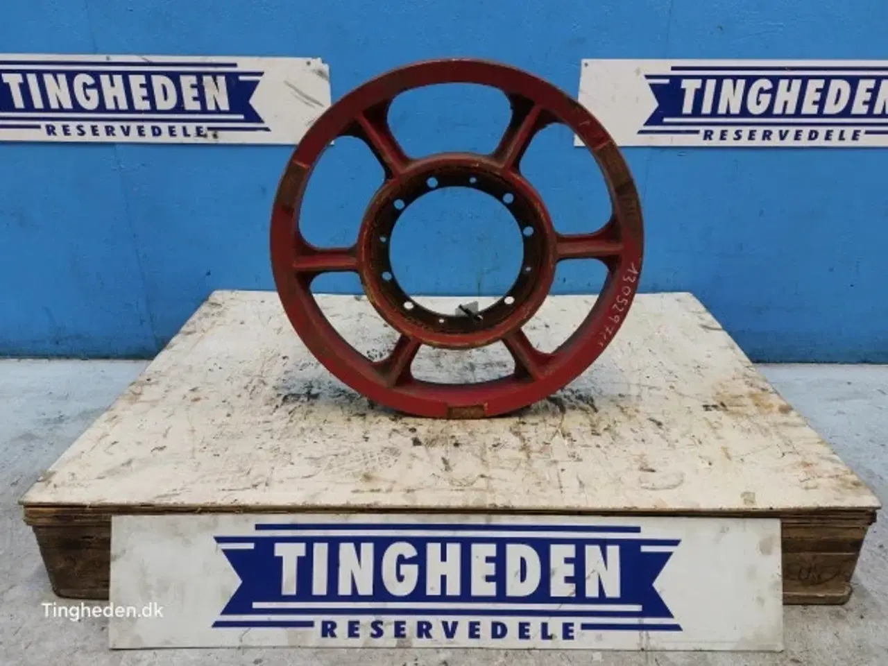 Billede 1 - Case 1460 Remskive 1305297C1