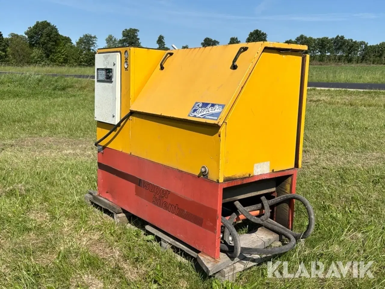 Billede 2 - Skruekompressor Espholm Super Silent C40-10-SS