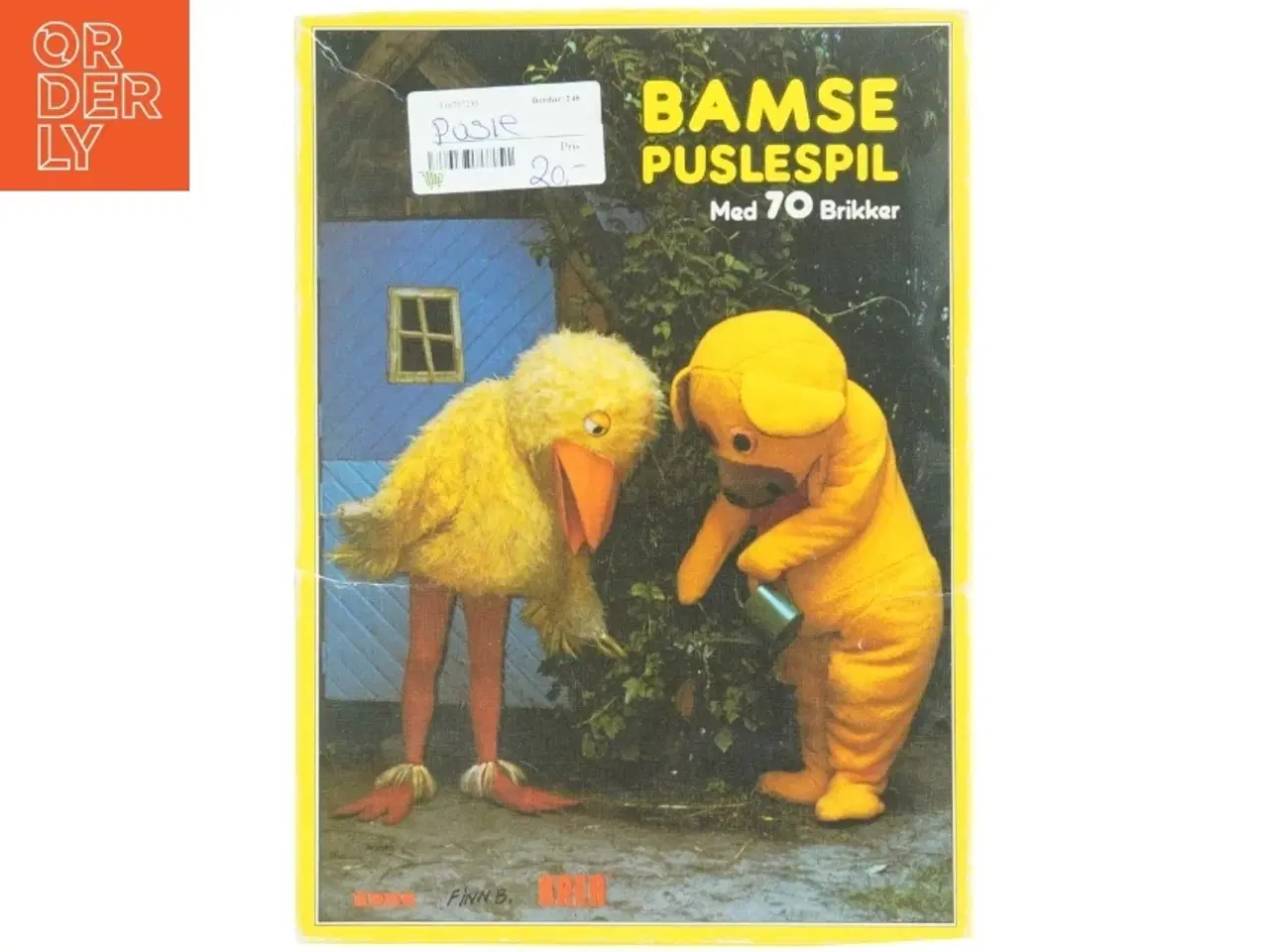 Billede 1 - Bamse puslespil 70 brikker (str. 28 x, 20 cm)