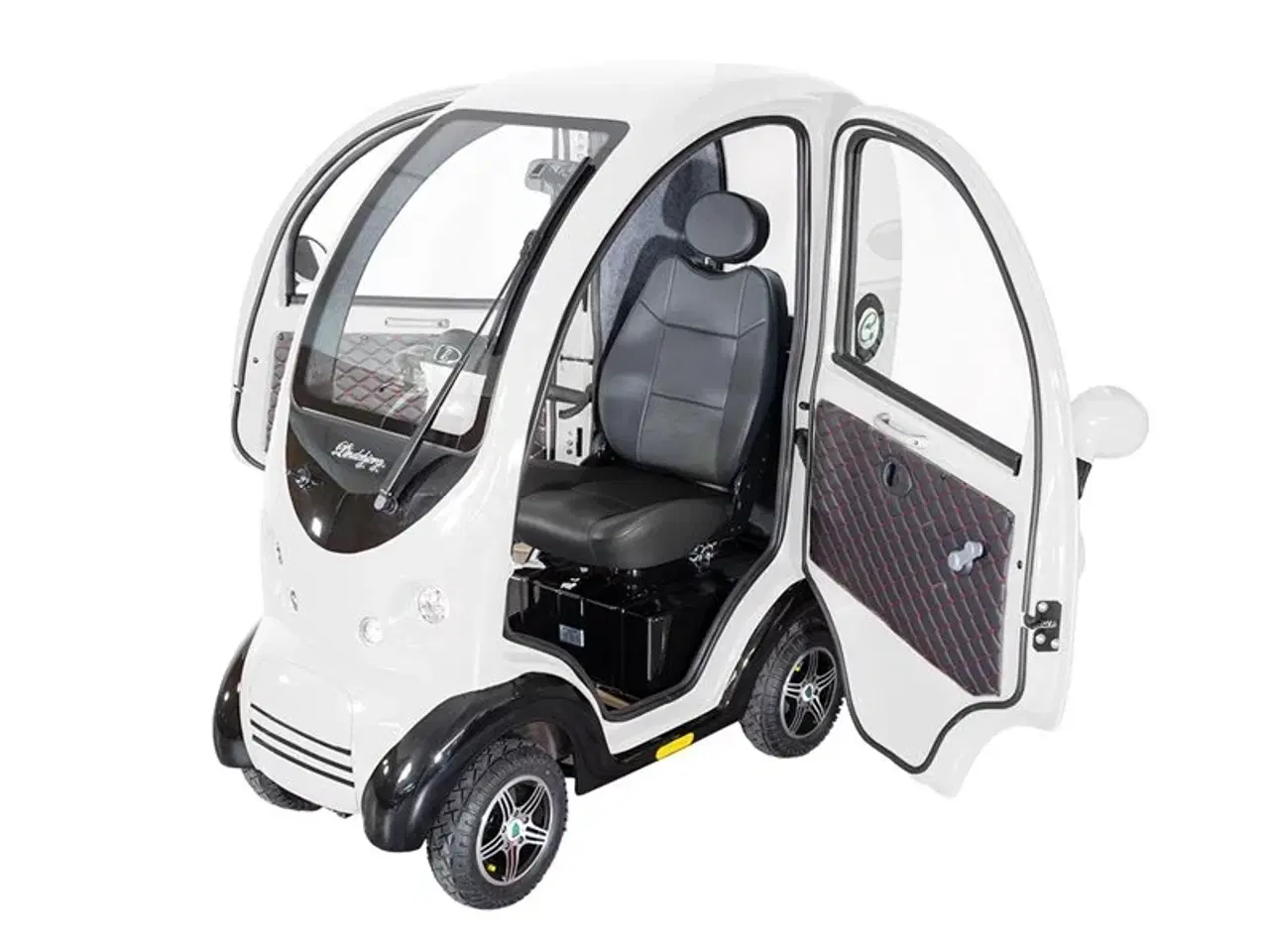 Billede 7 - Lindebjerg City Kabinescooter Luksus