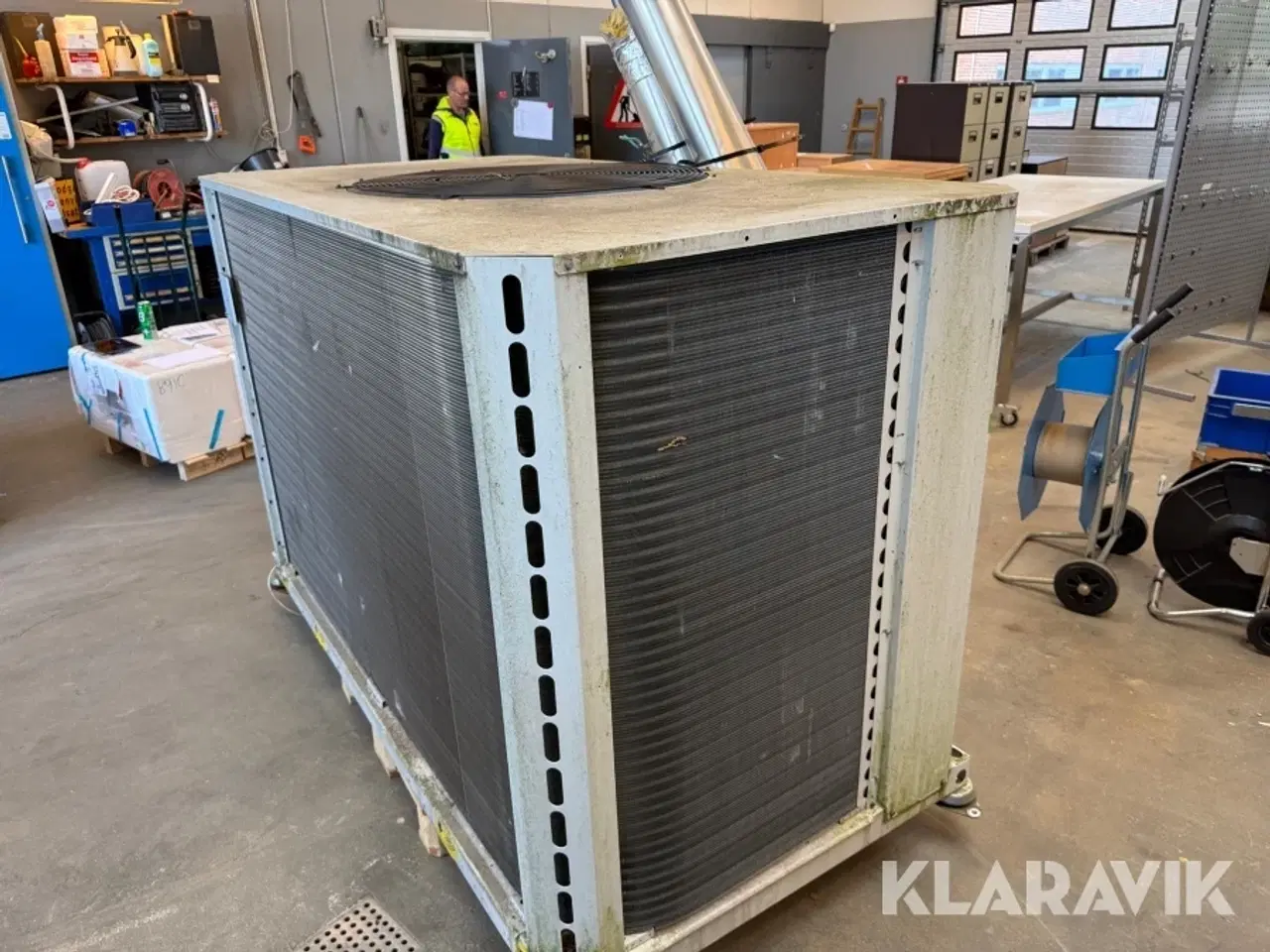 Billede 2 - Varmepumpe Carrier 61AF-045-B0063 AquaSnap