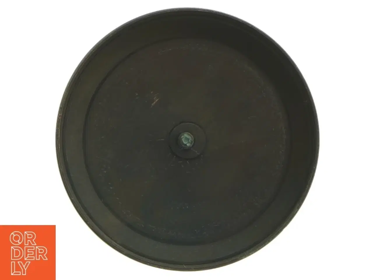 Billede 3 - Antik lysestage (str. 27,5 cm)