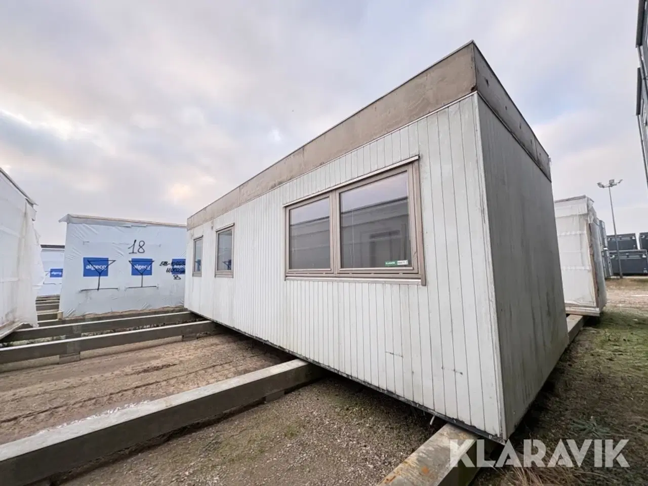 Billede 1 - Kontormodul med bad og wc