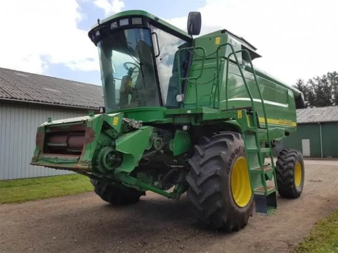 Billede 1 - John Deere 9780CTS Sælges i dele/For parts