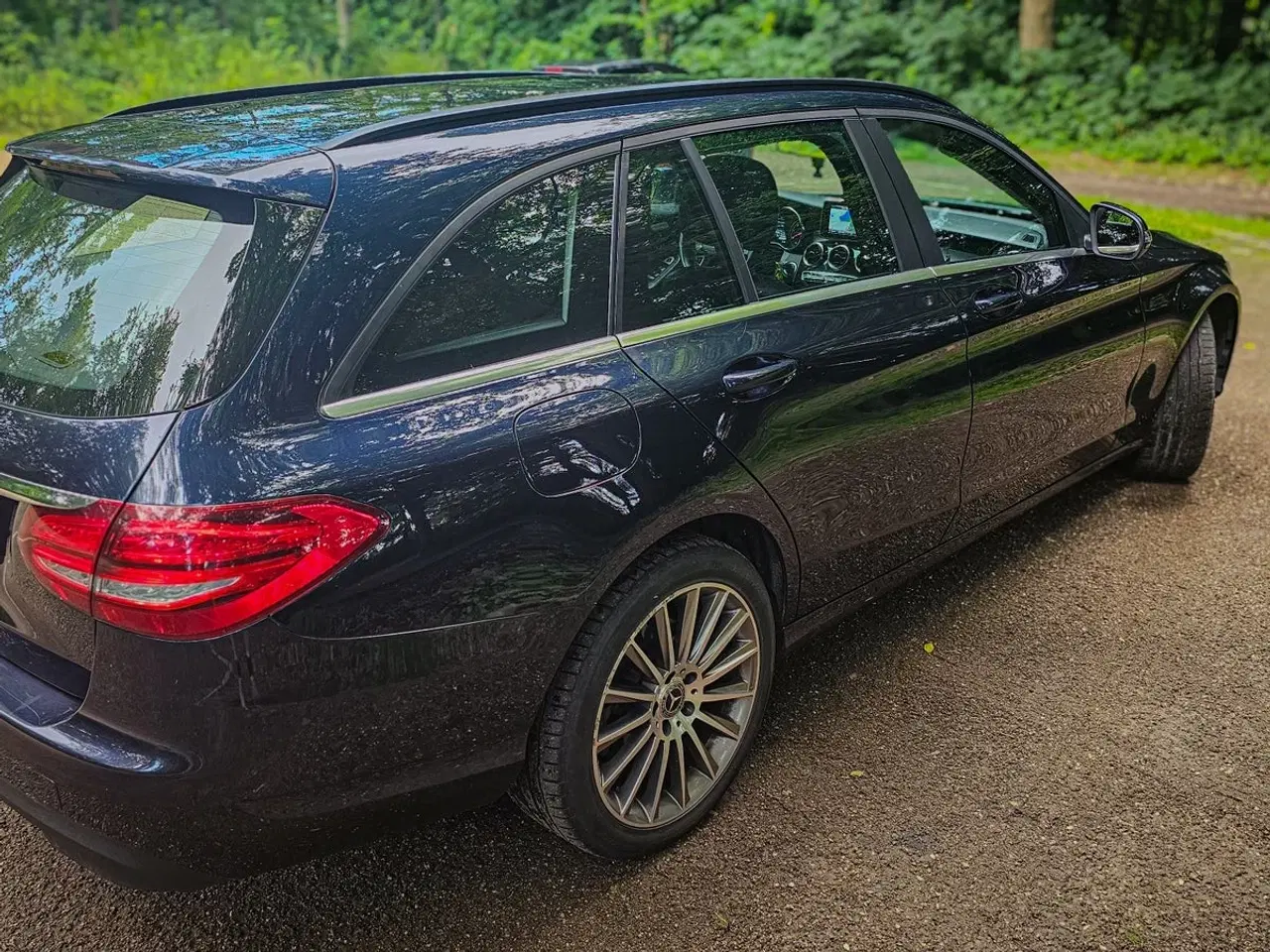 Billede 3 - Mercedes C220 d 2,2 Avantgarde stc. aut.