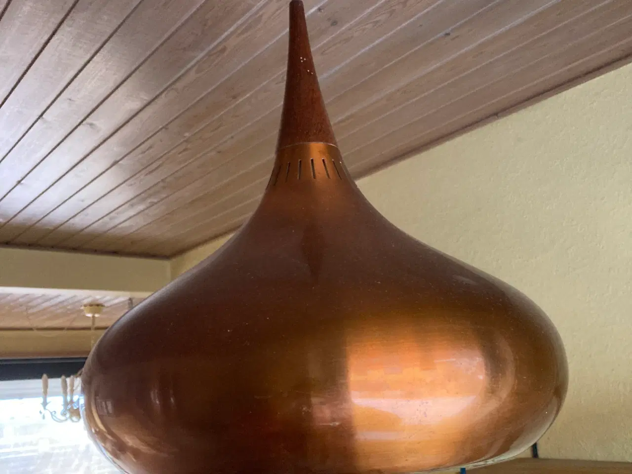 Billede 1 - Kobberlampe Fritz Hansen