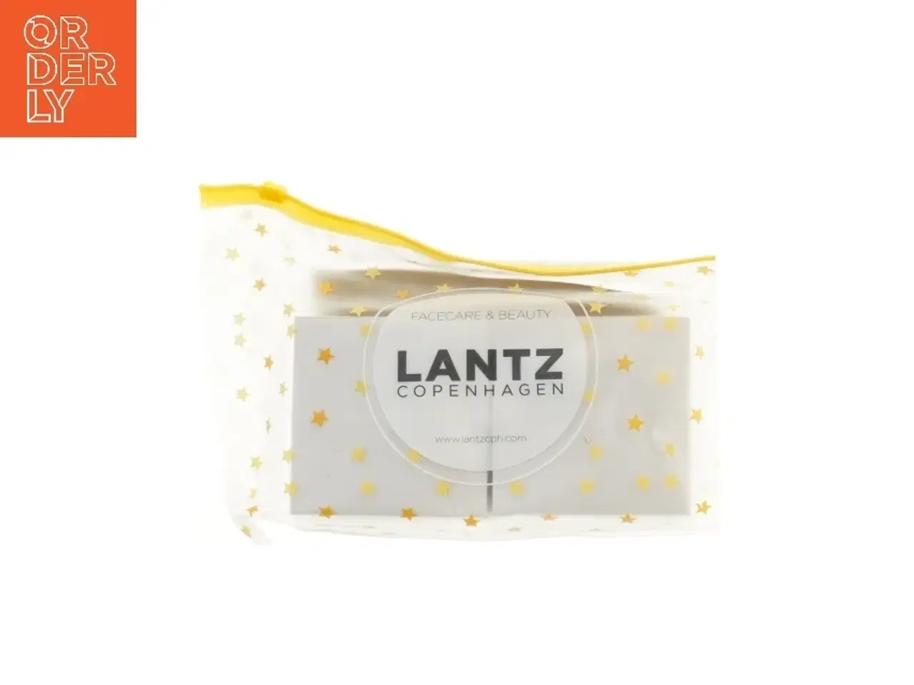 Billede 4 - Lantz Copenhagen 24K Gold Eye Mask fra Lantz Copenhagen (str. 8x8 cm)