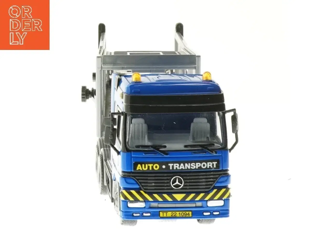 Billede 3 - Model lastbil med autotransport trailer (str. 50,5 cm)