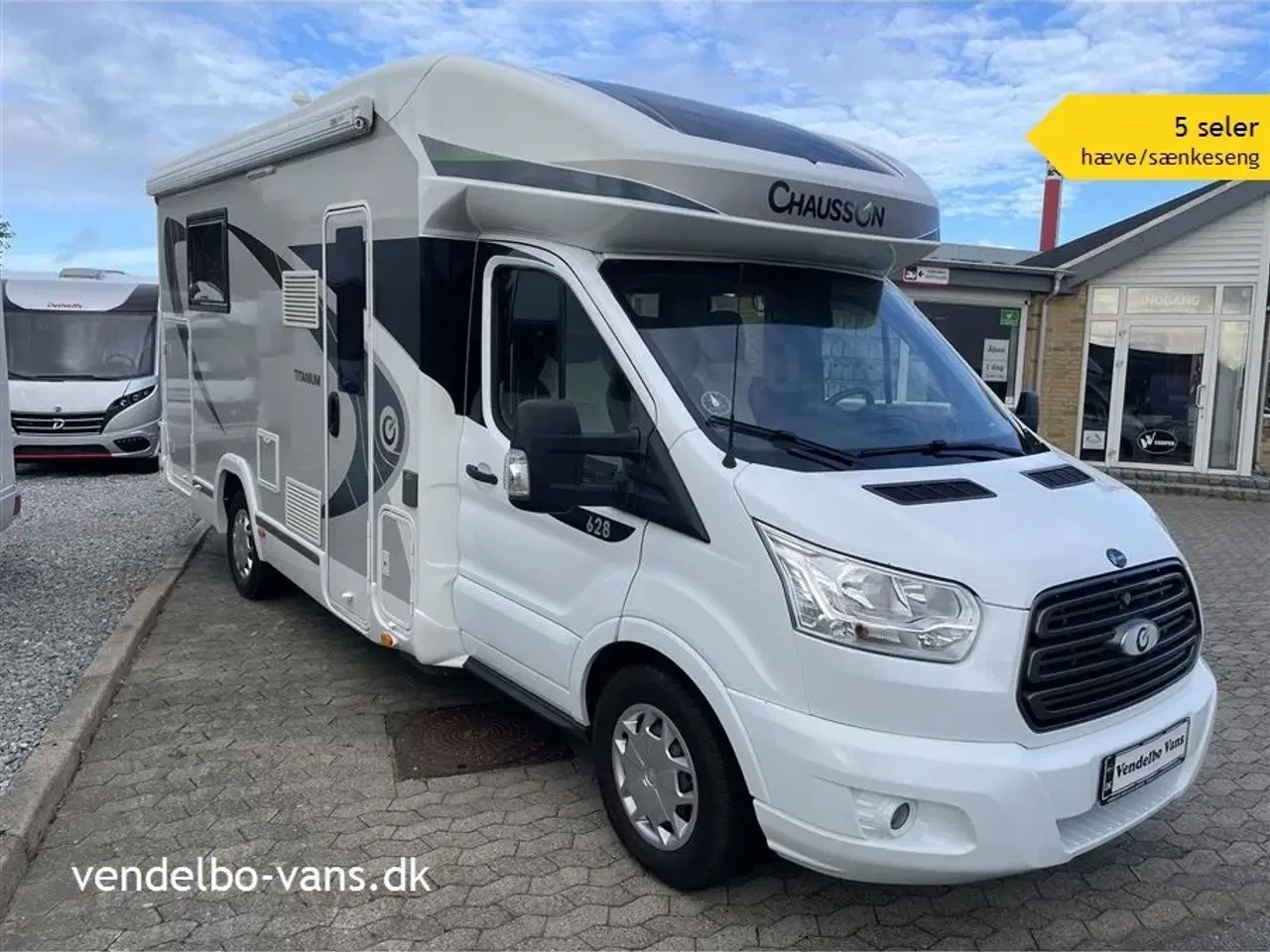 Billede 1 - 2019 - Chausson Titanium