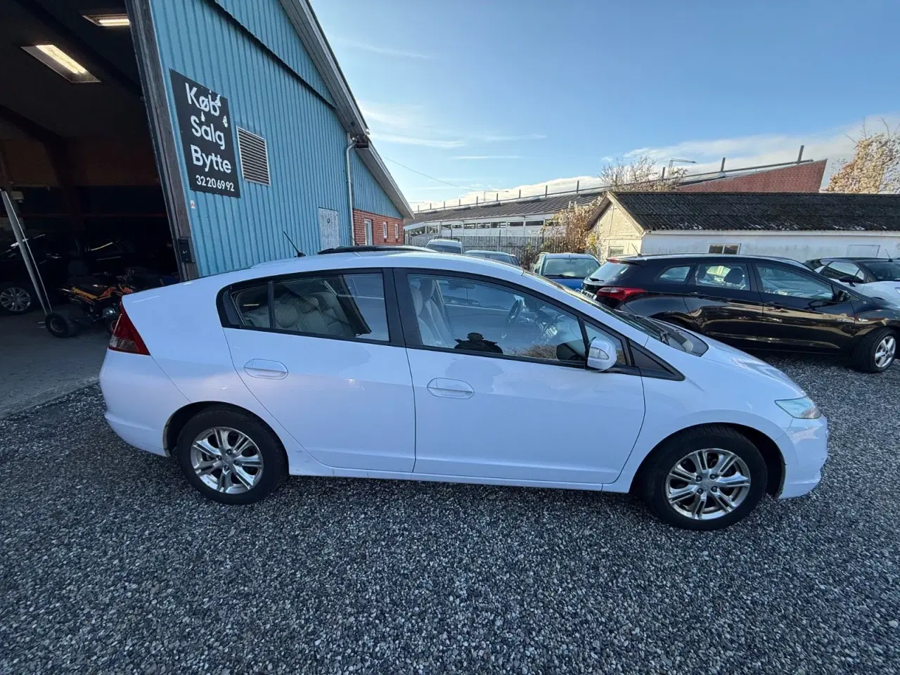 Billede 4 - Honda Insight 1,3 Comfort aut.