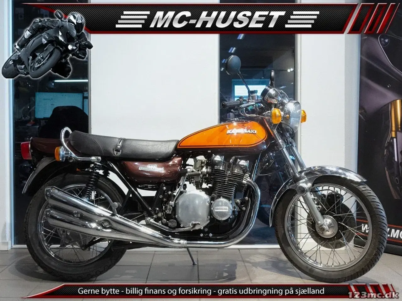 Billede 1 - Kawasaki Z 900 Kawasaki Z1