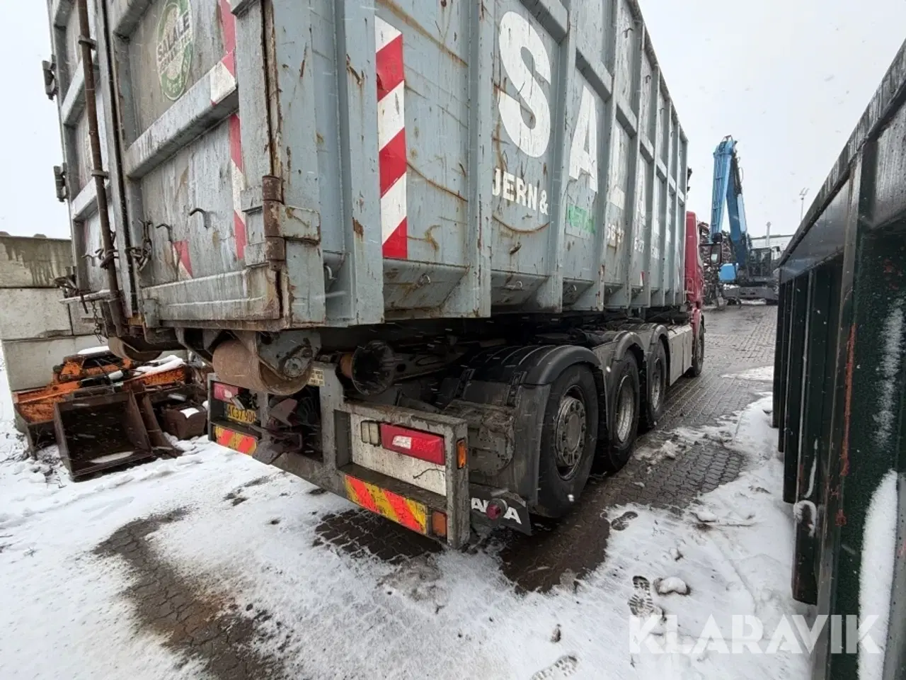 Billede 3 - Lastbil Scania R500