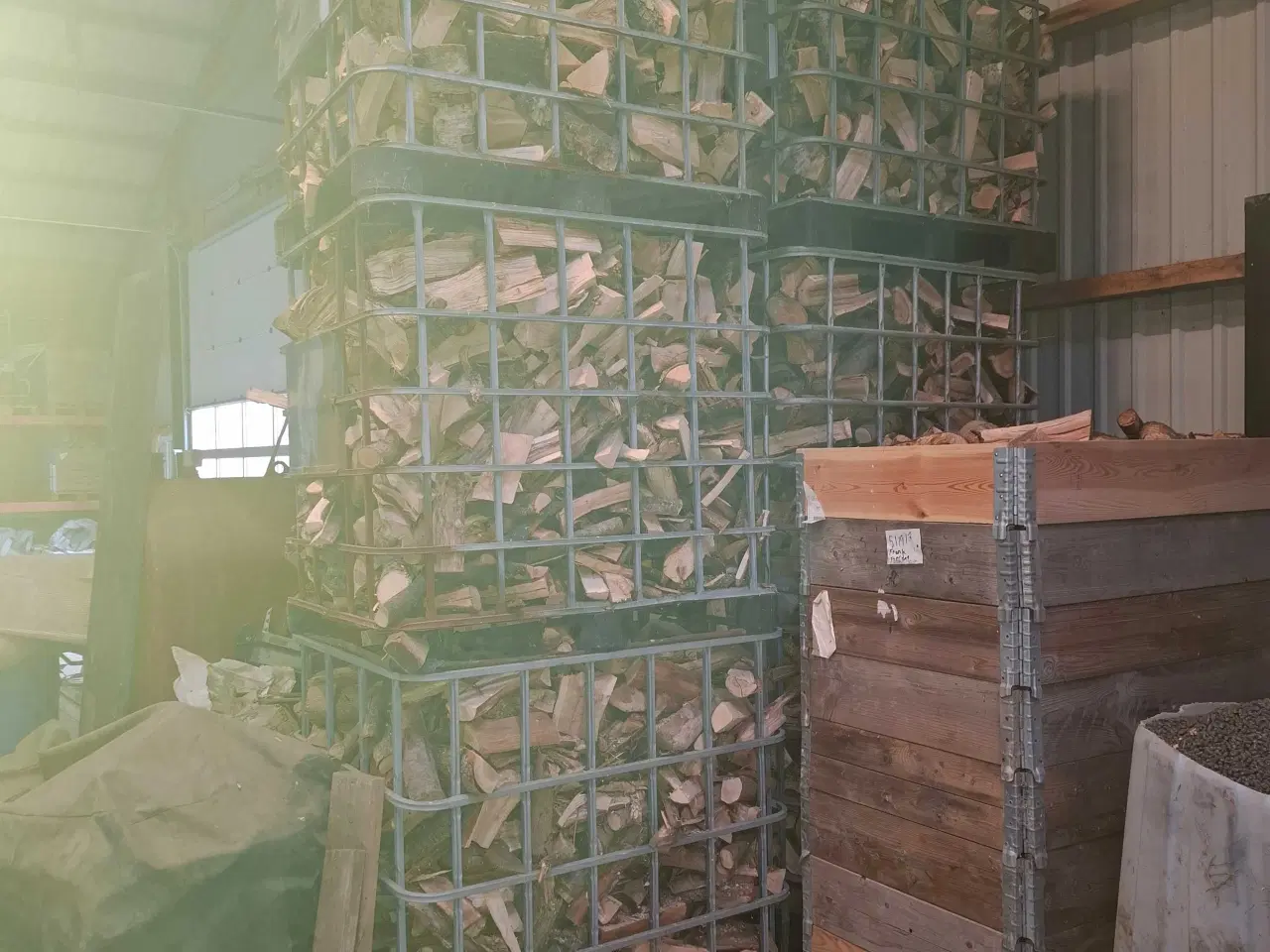 Billede 1 - Tørt brænde 