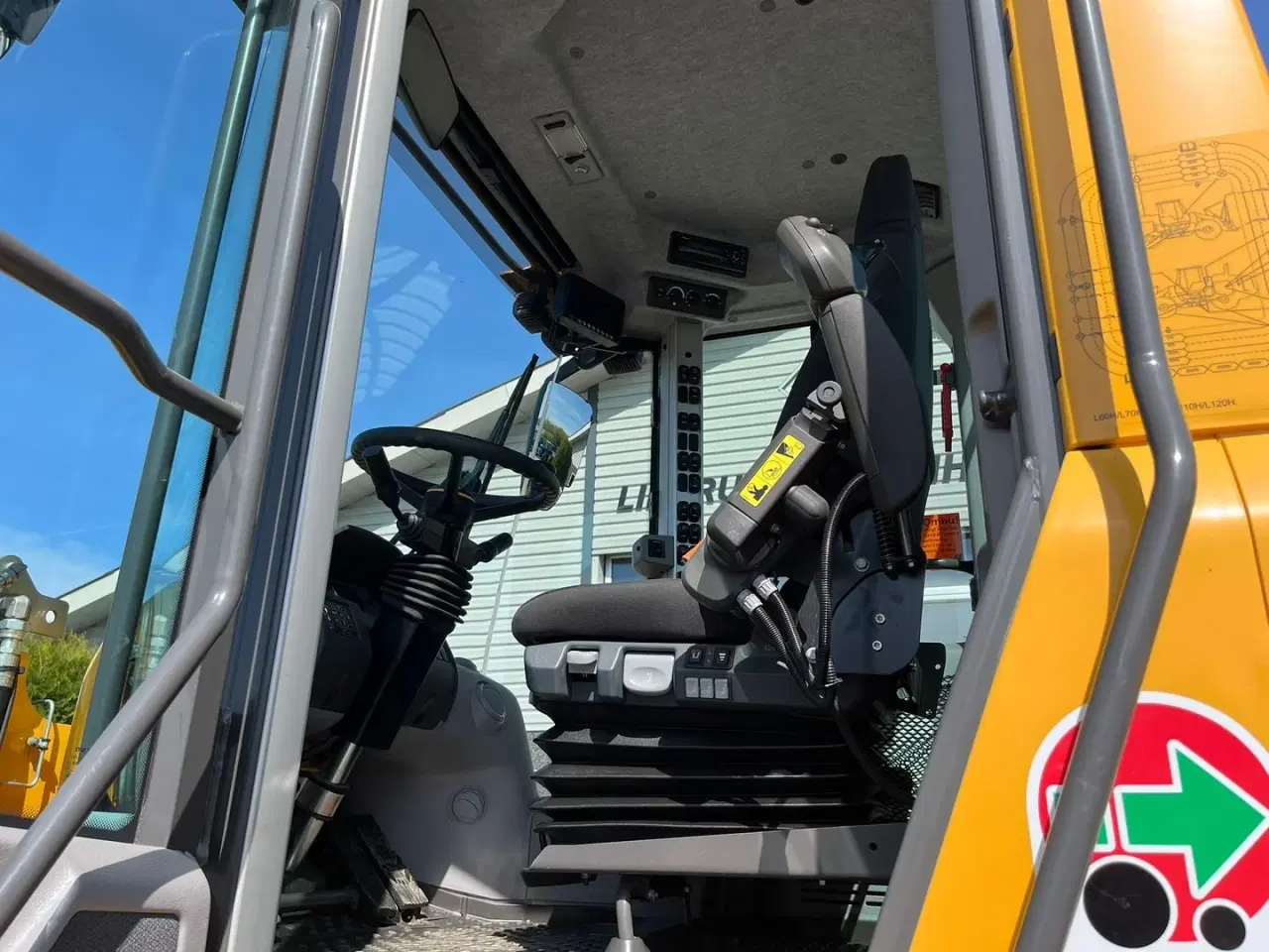Billede 4 - Volvo L60H Dansk-maskine, med alt udstyr på. CDC, BSS, Lock-UP, 600mm hjul & centralsmørring