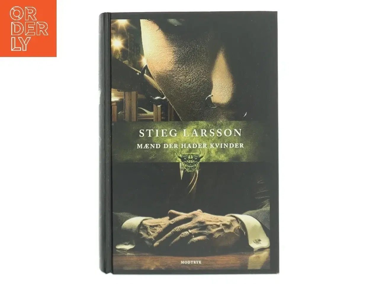 Billede 1 - Mænd der hader kvinder af Stieg Larsson (Bog)