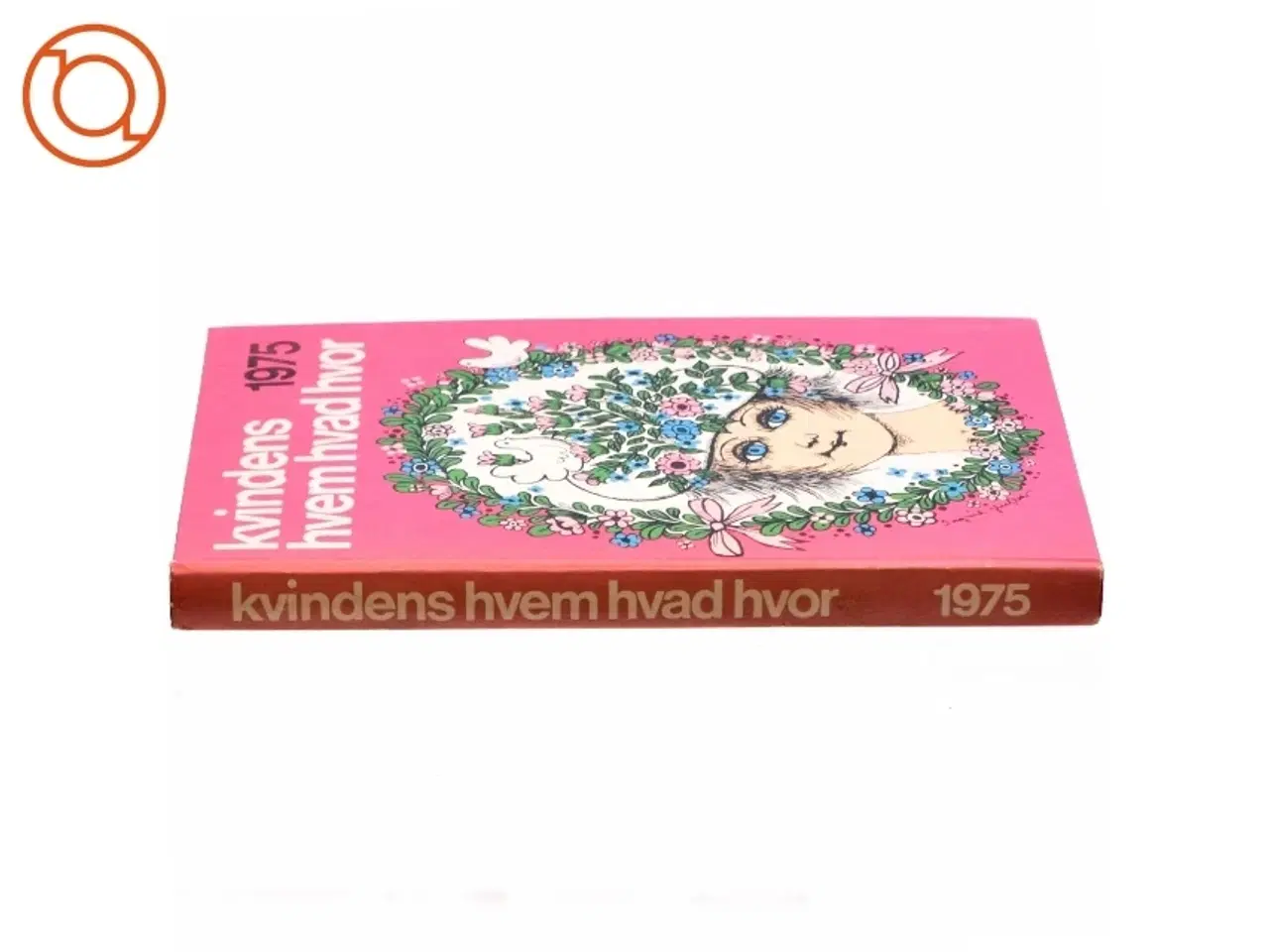Billede 2 - Kvindens hvem-hvad-hvor 1975 (bog)