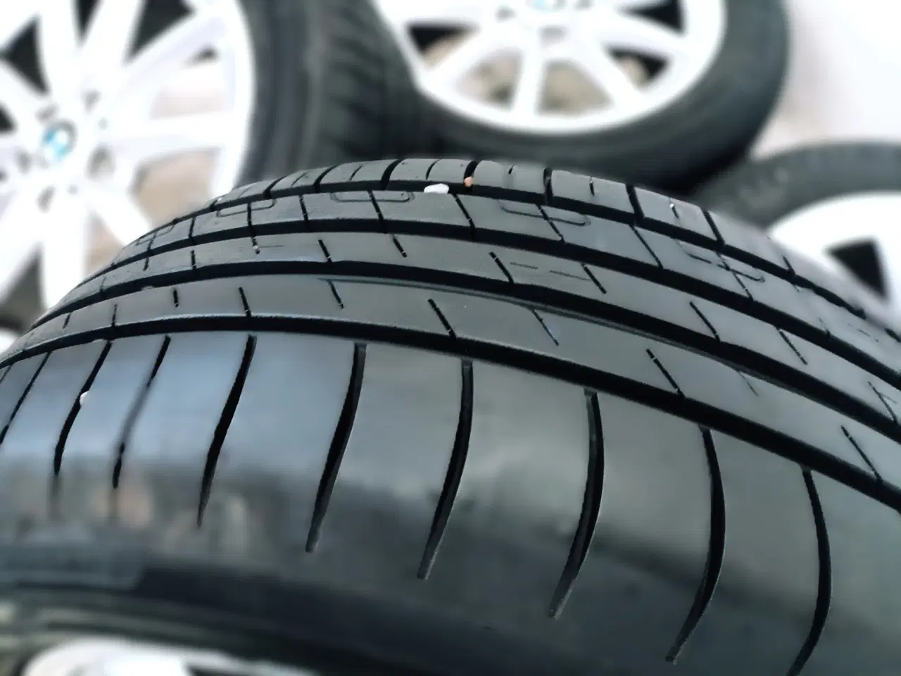 Billede 7 - 5x112 17" ET52 nav 66,6ø BMW sommersæt inkl.TPMS