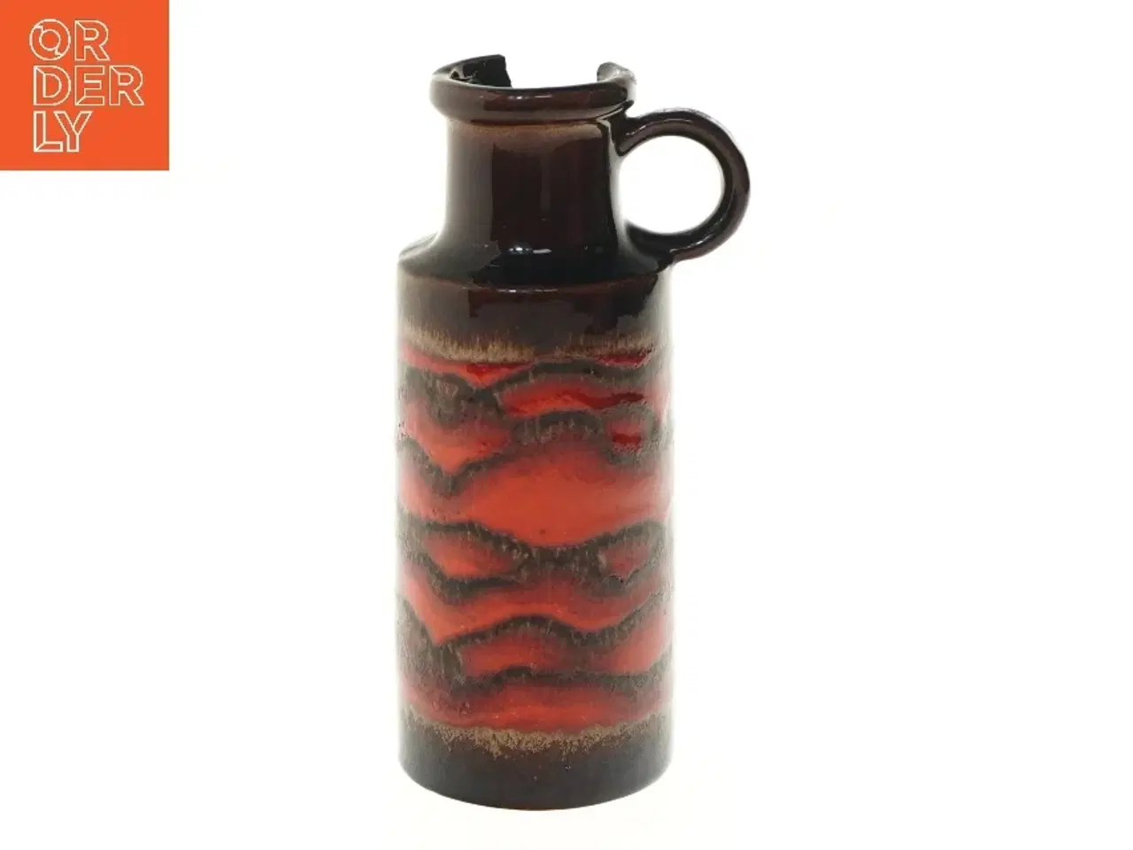 Billede 4 - Keramik vase med håndtag (str. 20 cm)