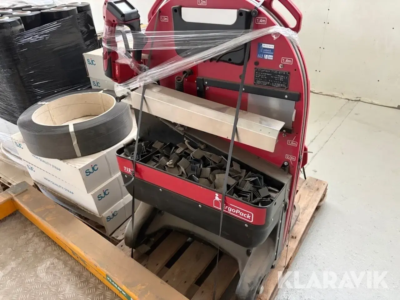 Billede 1 - Omsnøringsmaskine Ergopack 712E