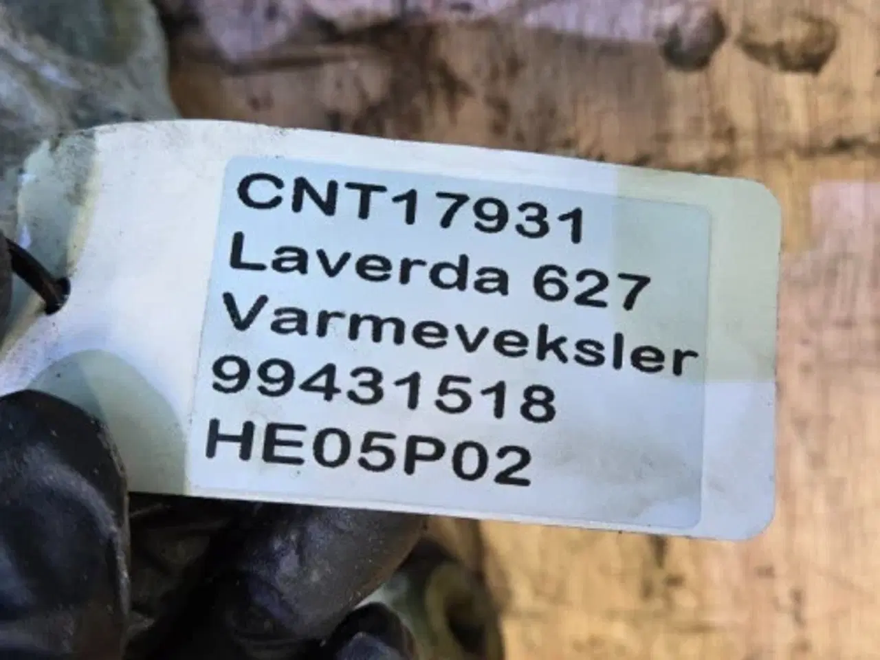 Billede 14 - Iveco 8361 SRE 11 Varmeveksler 99431518