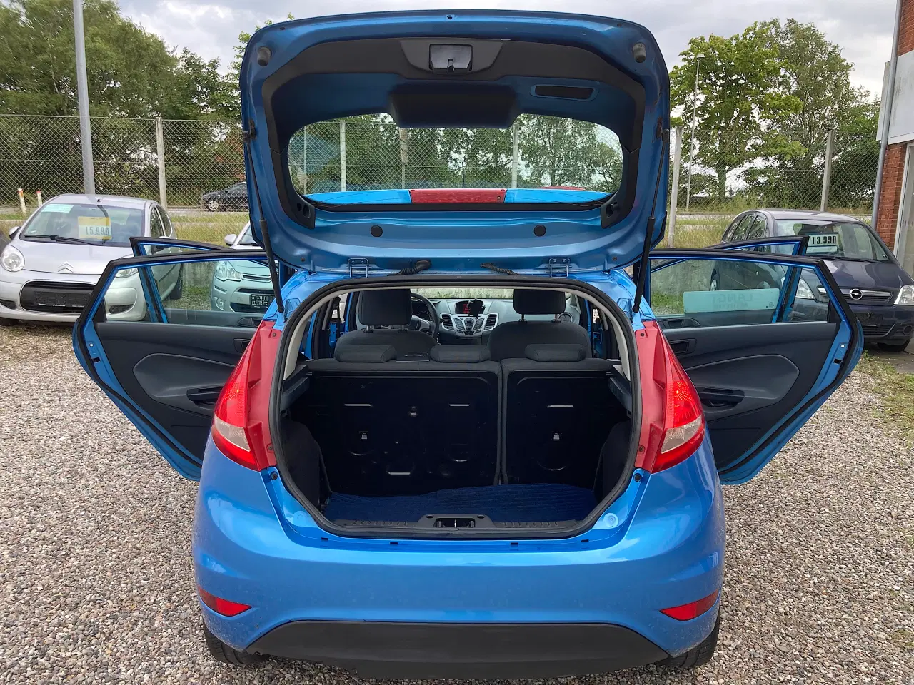 Billede 12 - Ford Fiesta Nysyn Køre fint
