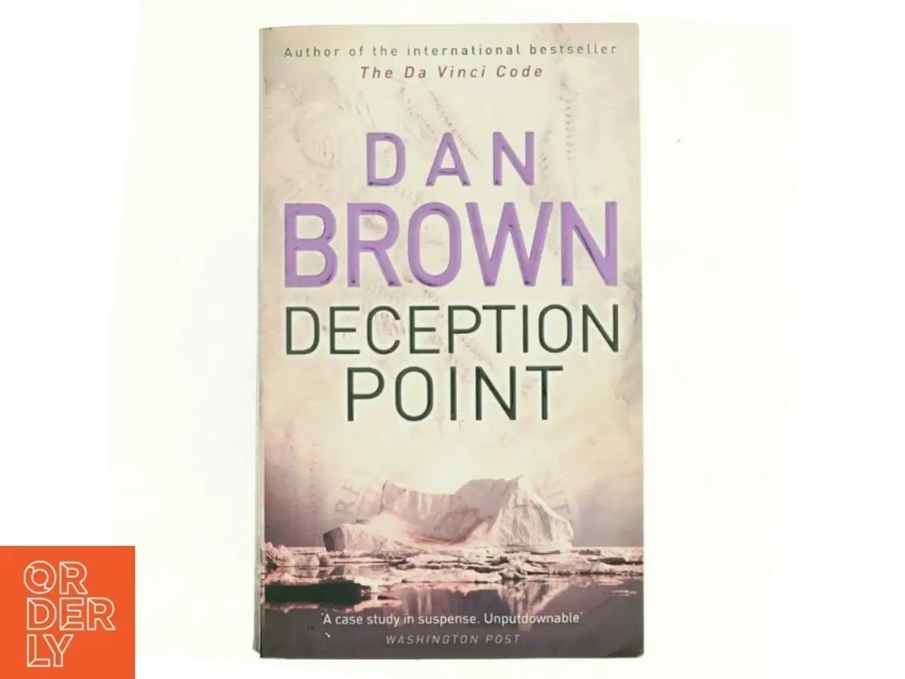 Billede 1 - Deception point af Dan Brown (Bog)