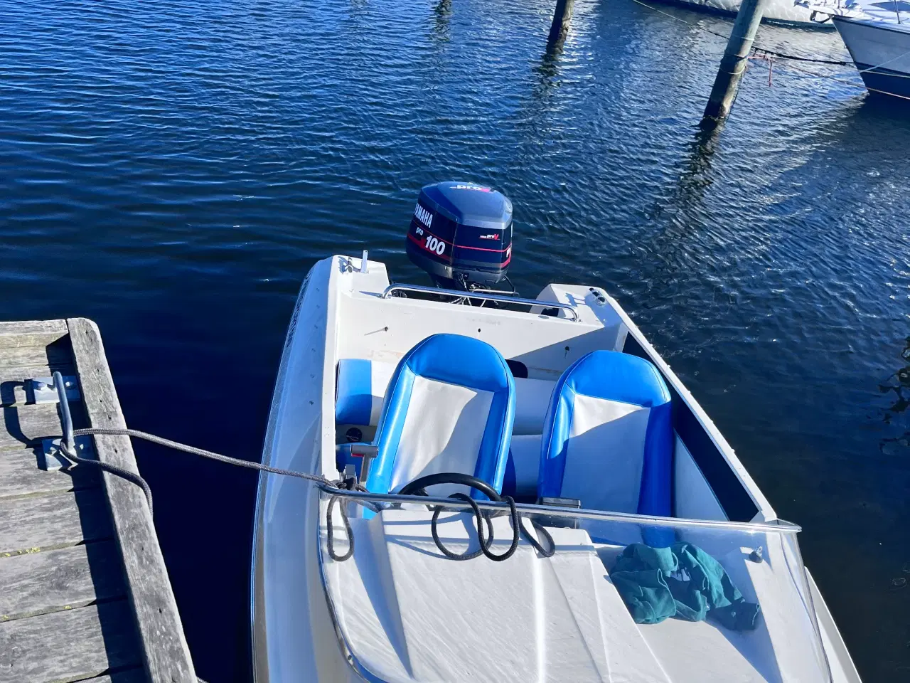 Billede 4 - Finnsport 500 super sjov og hurtig speedbåd